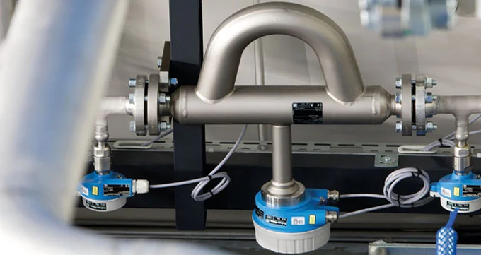 فلومتر Endress+Hauser