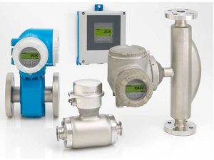 endress Coriolis flow meter
