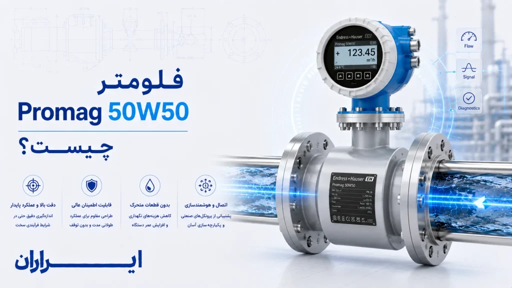 فلومتر Promag 50W50 چیست؟