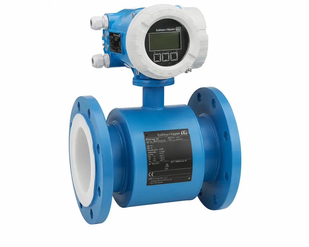 فلومتر مغناطیسی اندرس هاوزر مدل Endress+Hauser Promag 10W1F DN150 (6 اینچ)